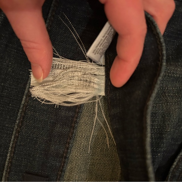 Lucky Brand Men's Deep Indigo Jeans - Picture 7 of 7